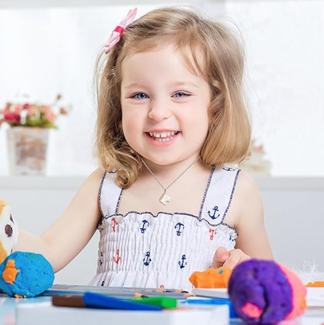 Collar libro grabado con mensaje para hijos/as