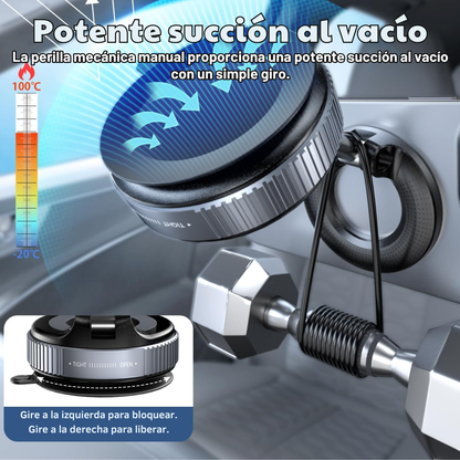 Soporte magnético premium para móviles adhesivo