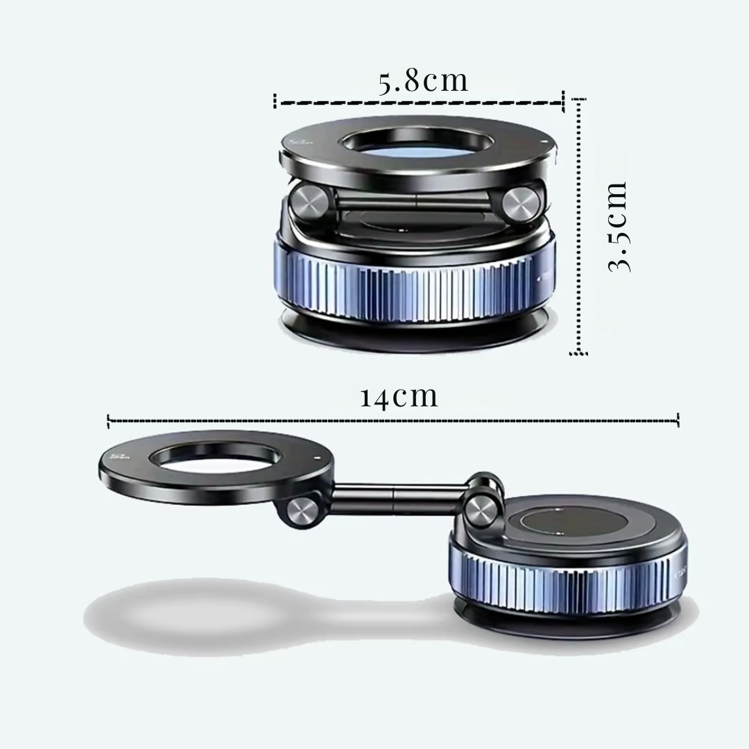 Soporte magnético premium para móviles adhesivo